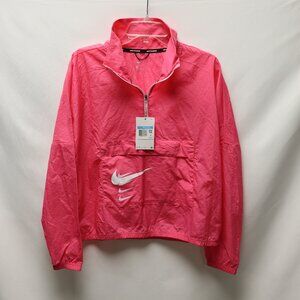 Nike Womens Running Pullover NWT Hot Pink Sz Medium